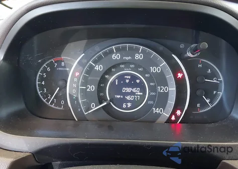 2014 Honda Cr-V Ex-L z USA, uszkodzony, nr VIN 2HKRM4H75EH655091